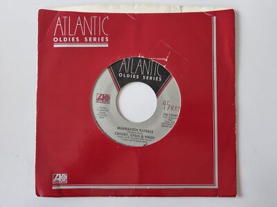 Crosby, Stills & Nash - Marrakesh Express / Suite: Judy Blue Eyes 7'' Vinyl US