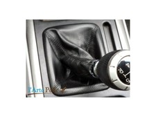 Cuffia leva cambio Kia Sorento vera pelle nera