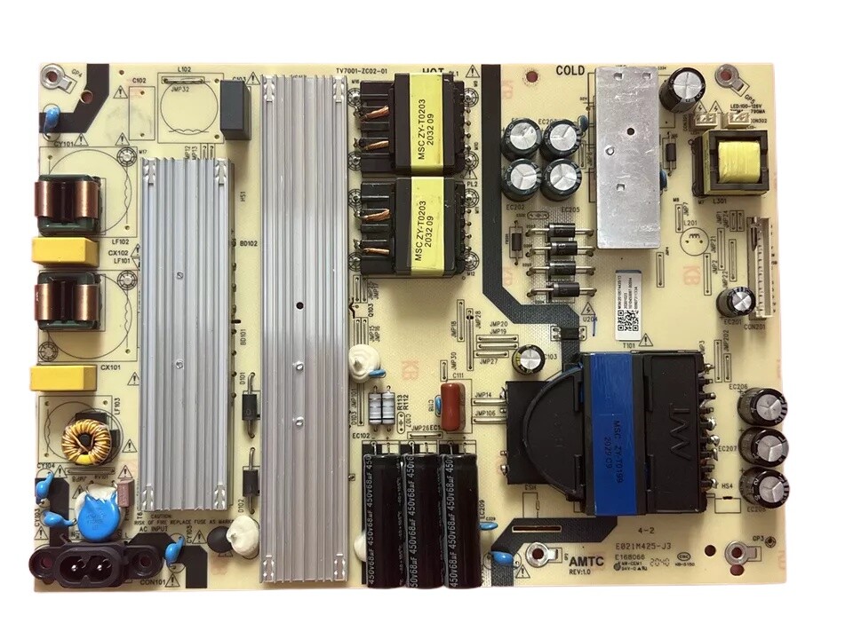 Original TV7001-ZC02-01 Power Board For ONN E021M425-J3
