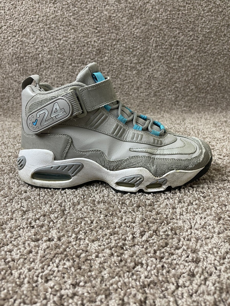 Nike Air Griffey Max 1 Grey Teal 354912 004 Size 8.5 | eBay