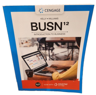 BUSN 12 Einführung in das GESCHÄFT von Marcella Kelly Taschenbuch Buch Neu Cengage