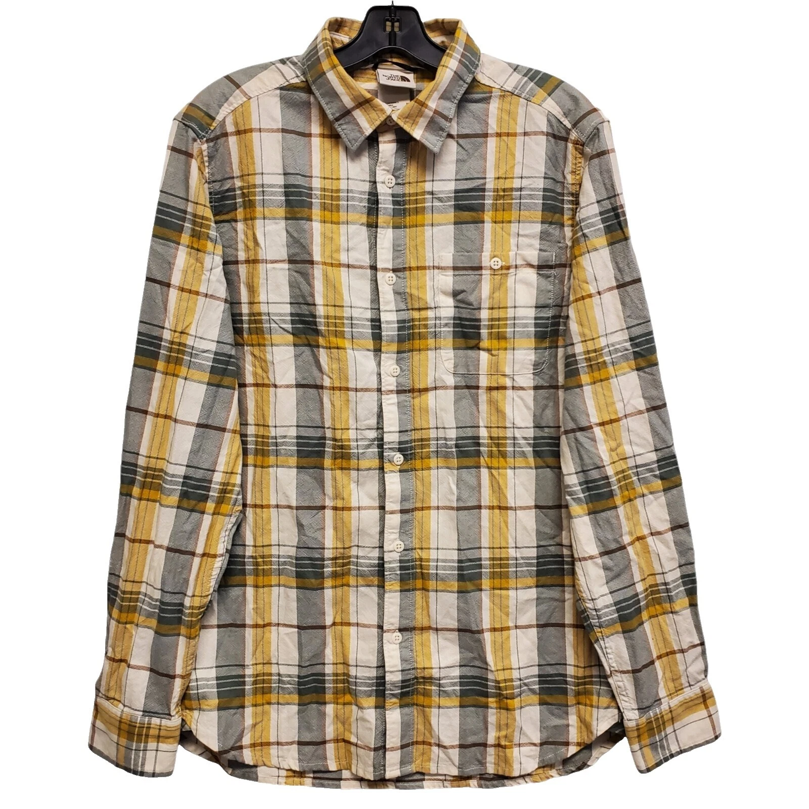 The North Face Long Sleeve Casual Button-Down Shirts for Men