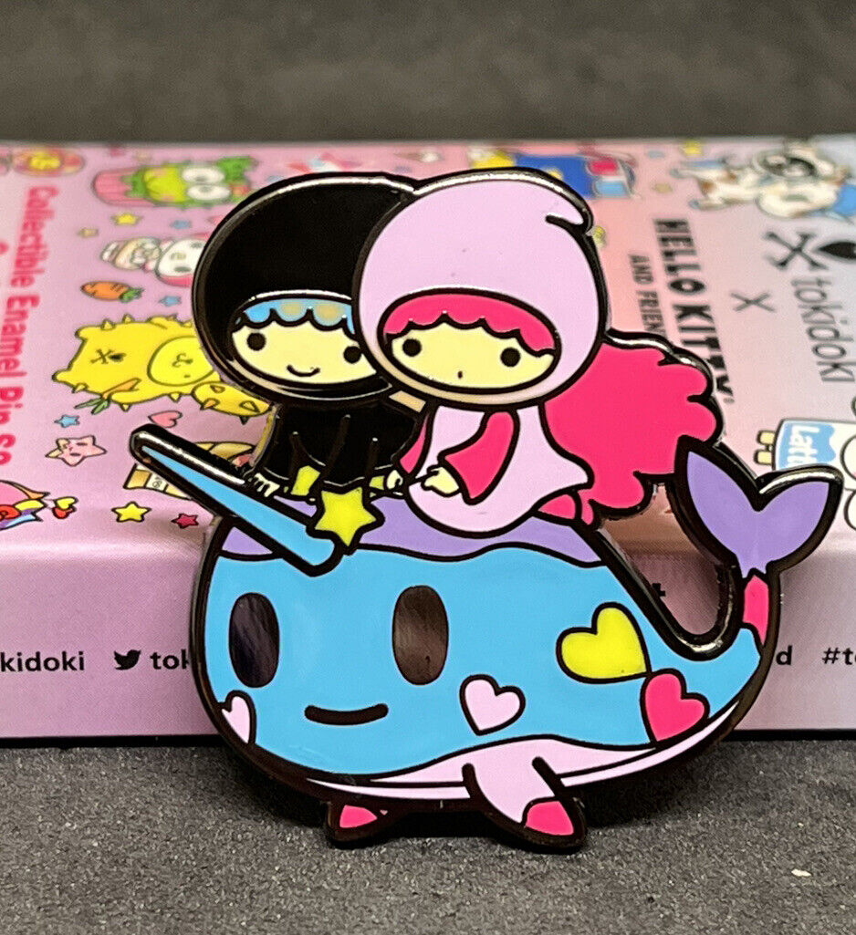 Tokidoki x Hello Kitty and Friends Series 2 Enamel Pin Blind Box