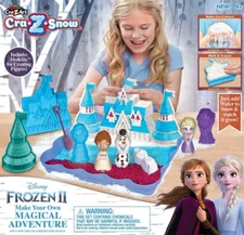 Disney Frozen II 2 Crazsnow Make Your Own Magical Adventure Kids Activity Kit