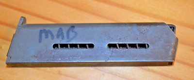 MAB Model D Magazine, .380 Cal., 8 Round, Blued, Used
