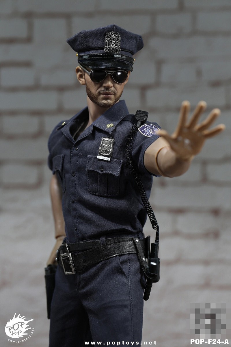 1/6 12インチ POP Toys ニューヨーク ポリス ポリスマン POPTOYS New York Police Policeman 12in Action Figure Doll