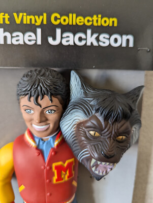 USED] MARUSAN Soft Vinyl Collection Michael Jackson Wolf Thriller