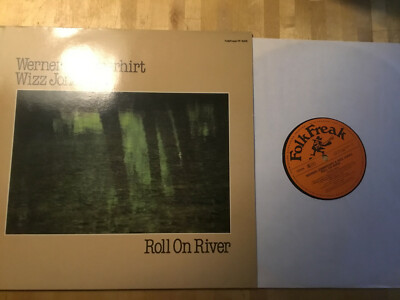  Werner Lämmerhirt + Wizz Jones  -  Roll On River  [LP Vinyl] 1981