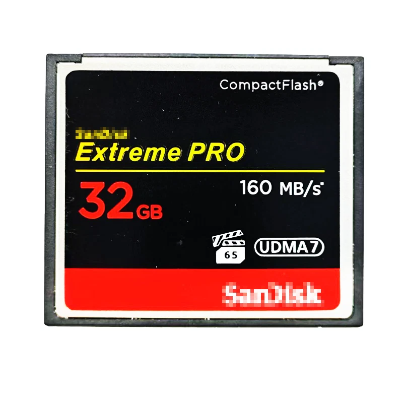 32GB-256GB Extreme Pro Compact Flash Memory Card Sandisk CF 160MB/s 1067x UDMA7 - Image 2 of 4