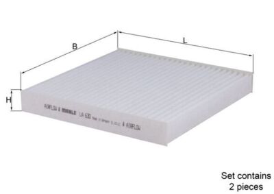 KNECHT LA 630/S Filter, Innenraumluft für ALPINA,BMW