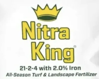 🔥10 Lbs Zip Bag BEST NITRA KING 21-2-4 ALL SEASON LAWN