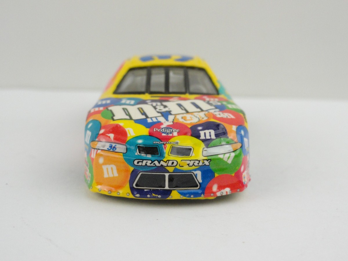 2002 Hot Wheels Racing 1/64 Ken Schrader #36 M&Ms Global