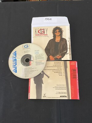 Silhouette - Music CD - Kenny G NO CASE#J964