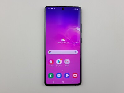 Samsung Galaxy S10 Lite (SM-G770U1) 128GB (Unlocked) - POOR CONDITION - J6384