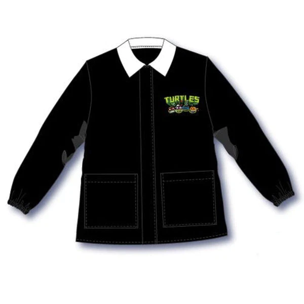 grembiule scuola nero da bambino - La Galette Made in Italy