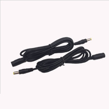 2m CCTV DC Power 5.5mm x 2.1mm Female To Male Plug Cable Adapter Extension Cord