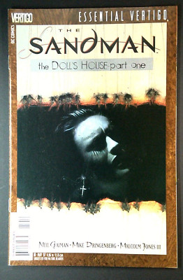 Sandman: Doll's House Part One #10~Vertigo 1989~Key 1st App. The Corinthian~NM-