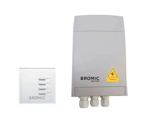 Bromic Heating On/Off Control Switch for Smart-Heat Electric & Gas Heaters