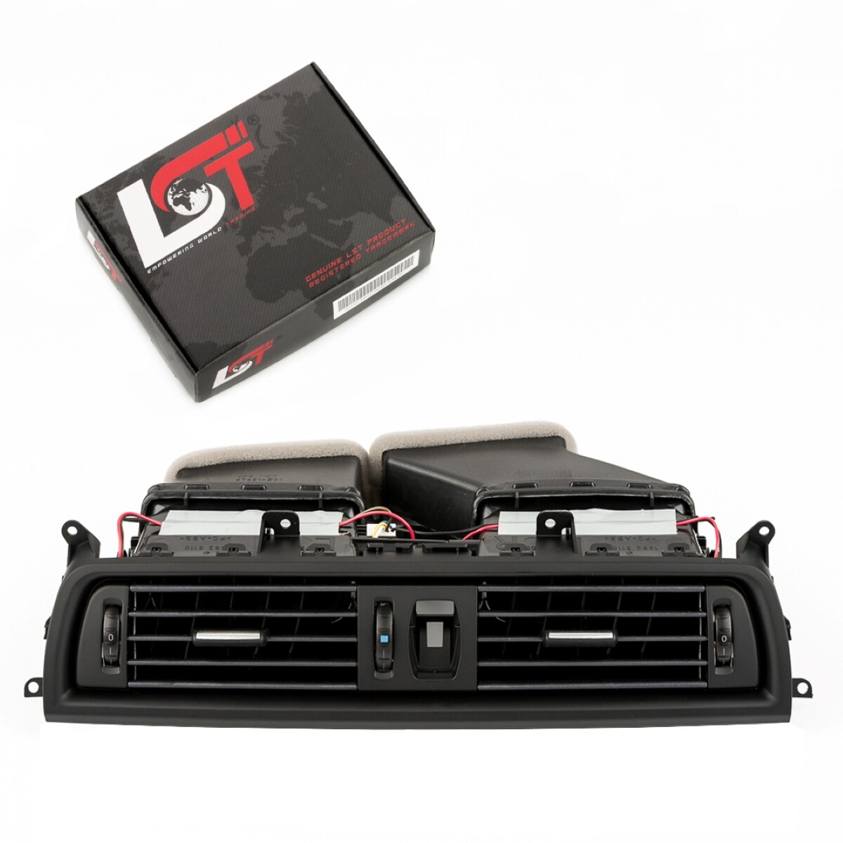 Central Car Dashboard Air Conditioning Console Lüftungsgrill for BMW 5er F10 F11