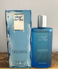 Davidoff Cool Water Frozen Fragrance Limited Edition 4.2 oz EDT Spray LANCASTER