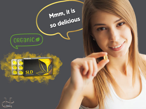 SLD Bio Vegan Herbal Supplement - Joint Support, Enhance Flexibility & Mobility - Picture 11 of 16