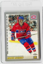 2000-01 TOPPS CHROME REFRACTOR #75 -  MARTIN RUCINSKY