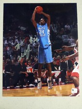 Brandan Wright Signed 8x10 Photo Autograph UNC Tarheels NC Basketball COA 