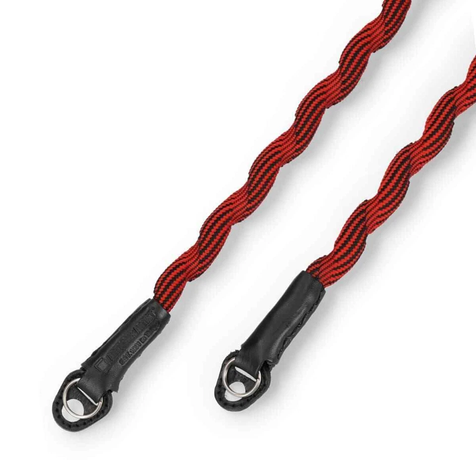 ARTISAN & ARTIST Spiral Cord Strap Standard ACAM-707 Red/Black - Image 2 of 4