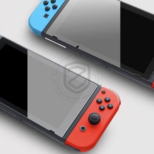 For Nintendo Switch 2 / OLED Full Cover Tempered Glass Screen Protector 2 Pack - Picture 9 of 12