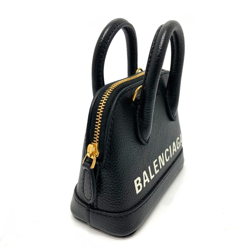 バッグ BALENCIAGA BALENCIAGA 639756 logo Villetop 2WAY Hand Bag Shoulder Bag