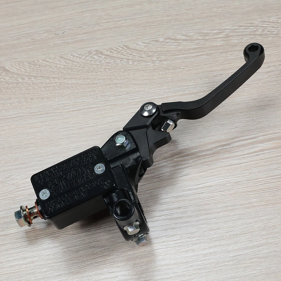 Cilindro maestro de freno con soporte de palanca/espejo para Suzuki RMZ450Z RM85L DR250SE Foto 4 de 4