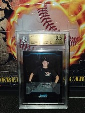 2004 BOWMAN CHROME # 272 ZACH DUKE PITTSBURGH PIRATES BGS 9.5 GEM MINT