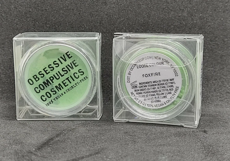 Obsessive Compulsive Cosmetics Loose Colour Concentrate Pigment FOXFIRE (2 Pack) - Image 2 of 4