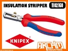 KNIPEX 1102160 -  INSULATION STRIPPER - 160MM CABLES ADJUSTMENT TOOL STEEL