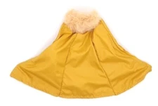 SU-C-LDLK: 1/12 Wired yellow cape for Marvel Legends Lady Loki Agent of Asgard