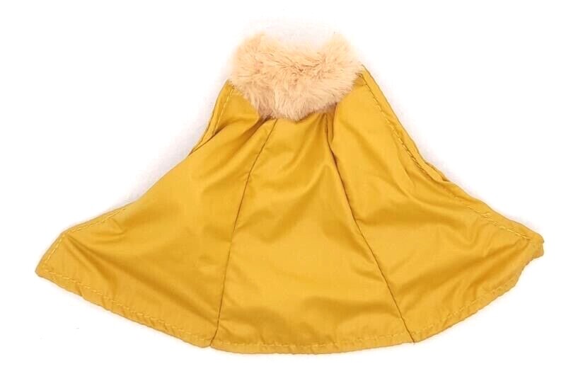 SU-C-LDLK: 1/12 Wired yellow cape for Marvel Legends Lady Loki Agent of Asgard