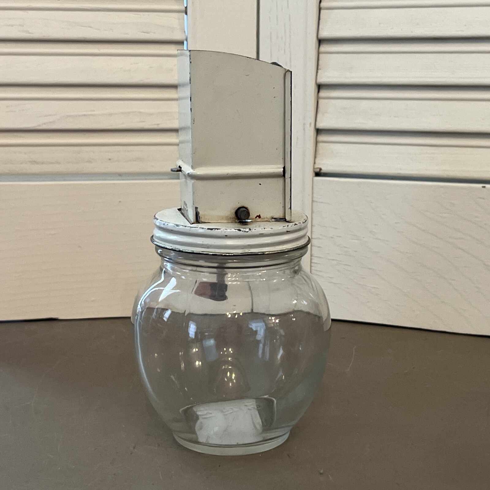 Vintage ANDROCK Nut Meat Chopper Grinder Made in USA MCM