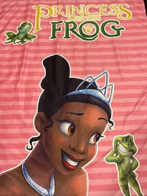 Princess And The Frog Throw