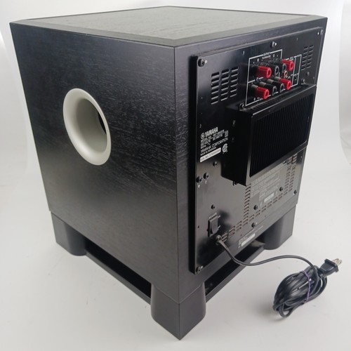 Yamaha Wired Powered Subwoofer sw315 With Manual Model YSTSW315
