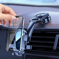 Soporte de montaje de teléfono de automóvil con rotación 360° universal para teléfono celular accesorios automáticos