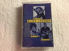 Blues Legends - Cassette Tape - 1993 MCA Records A