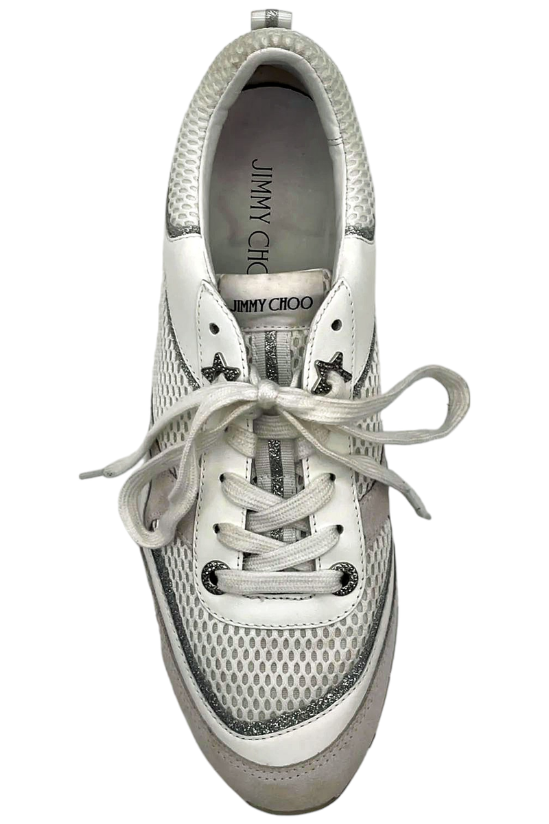 Mesh Sneakers Jimmy Choo Java F Jimmy Choo Java/F Leather And Mesh