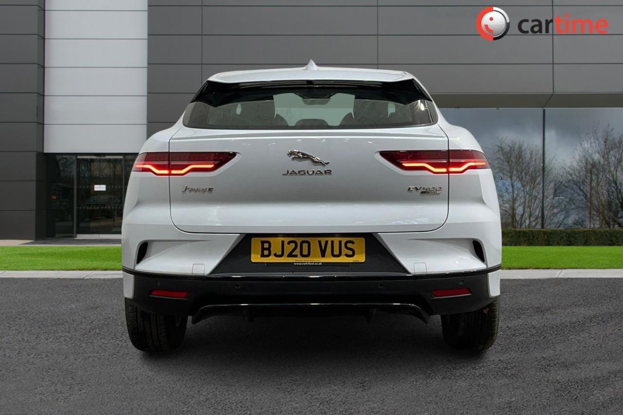 2020 Jaguar IPace S 5d 395 BHP Meridian Sound System, 360 Parking Aid