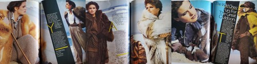 1984 Harper's Bazaar V Principal Paul McCartney Rosemary McGrotha Kirsten Allen - Picture 6 of 18