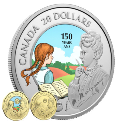 🇨🇦 Canada SIlver $20 Coin 150th Anniversary of the Birth L.M.