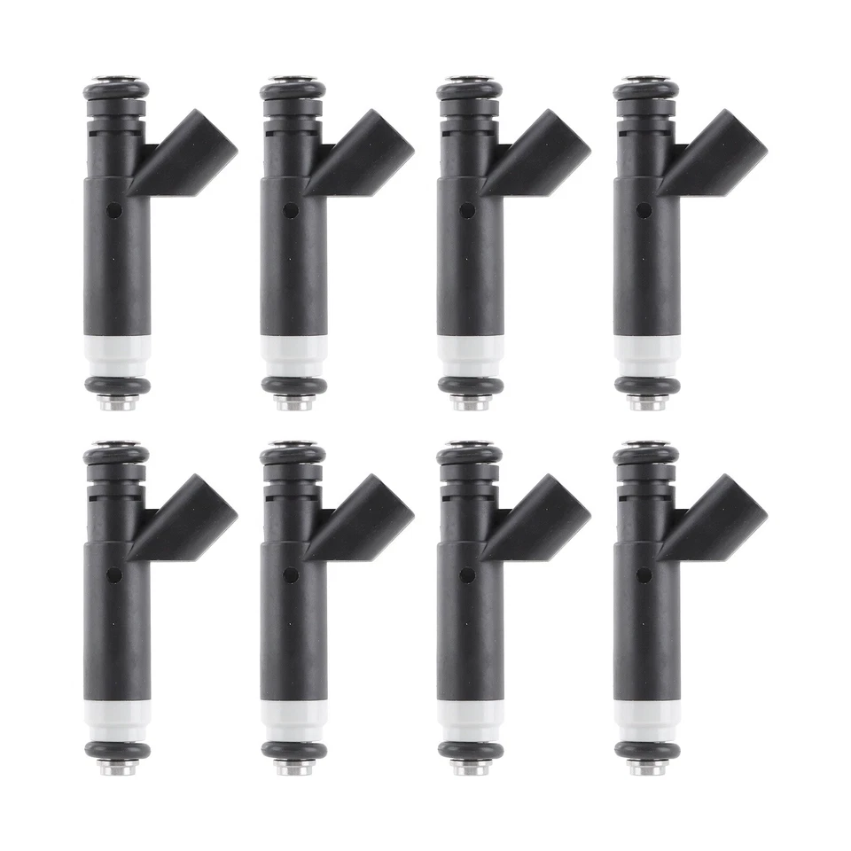 8x Fuel Injector for 2004-2008 Ford F150 Explorer E-150 E-150 Club Wagon Mercury Foto 2 de 4