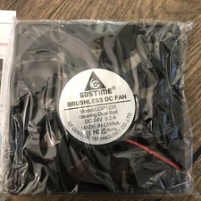 GDSTIME 120mm Fan 120mm x 25mm 12V Fan Dual Ball Bearing DC Brushless Cooling