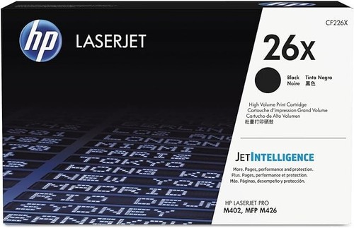 HP 26X Laserjet CF226X Tonerpatrone