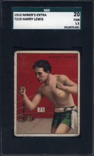 1910 T219 Miners Extra Harry Lewis Boxing SGC 1.5
