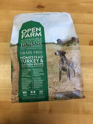 Open Farm Grain Free Homestead Turkey and Chicken Recipe ...